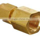 Tube OD x NPT Female Brass Compression Tube Fitting, Adapter thumbnail-1