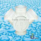 PVC-U Plastic Y-Cross W Front Door DIN/BS /UPVC Y Cross thumbnail-1