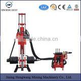 Underground Mine DTH Drilling Rig Portable HQZ-200 DTH Geotechnical Drilling Rig thumbnail-6