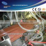WPC Deck Making Machine/WPC Profile Extrusion Line thumbnail-1