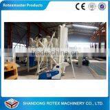 Full Automatic Complete Turn-key Animal Feed Pellet Production Line More Than 10 TPH thumbnail-2