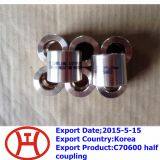 C70600 Half Coupling