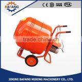 Handle Concrete Mixer/ Mini Construction Used Cenent Mixing Machine