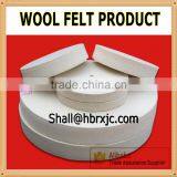 customized size felt abrasive disc for polishing