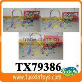 Track Toy, Toy Rubber Track, Battery Operated Rail Car thumbnail-1