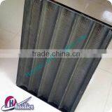 Perforated Teflon Coated Aluminum Alloy Fluted Baking Tray for Baguettes/5 Grooves French Baguette Baking Tray thumbnail-2