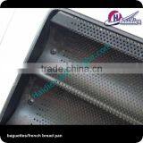 Perforated Teflon Coated Aluminum Alloy Fluted Baking Tray for Baguettes/5 Grooves French Baguette Baking Tray thumbnail-4
