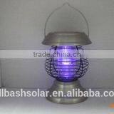 Solar LED Anti Mosquito Insect Killer Lamp Rechargeable Mosquito Killer Lamp thumbnail-1
