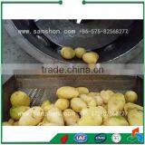 Hotsell Industrial Potato Washing and Peeling Equipment/Taro Peeler thumbnail-3