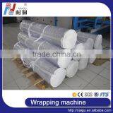 China Foshan NaiGu Manufacturer Semi-automatic Mattress Roll Packing Machine thumbnail-5