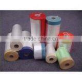 Pre-taped Masking Film(clear ,blue Color ) thumbnail-2