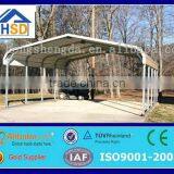 China Prefab Metal Frame Modern Carport for Sale thumbnail-5