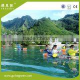 100% PC Plastic Crystal Clear Bottom Transparent Canoe /kayak for Sale thumbnail-6