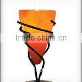 Himalayan Salt Iron Stand (Classic) thumbnail-1