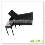 Audu Sun Lounger With Side Table Rattan Swimming Pool Dining Table thumbnail-3