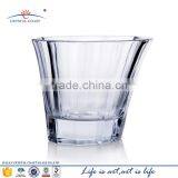 Slant Design Double Old Fashioned Glass Tumbler thumbnail-1