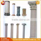 Various Patterns Natural Basalt Pillar thumbnail-1