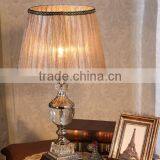 Clear K9 Crystal Lamp Body Tower Design Table Lamp thumbnail-1