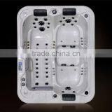 3 Seats Portable Bathtub Whirlpool A430 With TV thumbnail-4