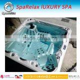 Modern Europe Style Hotel Bath Product Portable Hot Spa Bathtub