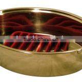 Easy Made Kitchen Silicone Roasting Rack Set, 2 Racks Per Package,Oven Liner thumbnail-2