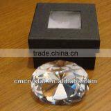 Clear Glass Paperweight Wholesale thumbnail-1