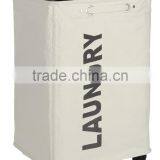 Laundry Hamper and Portable Laundry Sorter With Wheels thumbnail-5