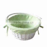 Wholesale Cheap Willow Basket for Christmas Gift Basket thumbnail-1