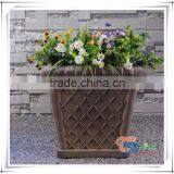 Fiberglass Indoor Flower Planter Pot Container thumbnail-2