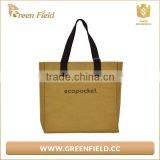 Hot Selling Paper Handbag Plain Kraft Paper Shopping Tote Bag With Low Price thumbnail-1