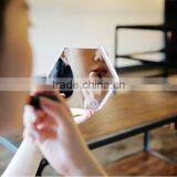 Multifunctional Mirror Image Alarm Clock, LED Digital Thermometer Make-up Mirrow Night Light Alarm Clock thumbnail-3