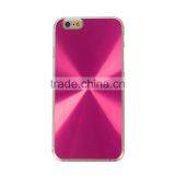 CD Pattern Aluminum Back PC Phone Case, Hard PC Aluminum Chip Custom Design Back Case for Iphone6 thumbnail-2