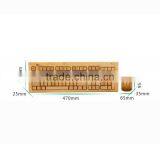 Environmental Material Wireless Bamboo Wireless Bamboo Keyboard and Mouse Set thumbnail-1