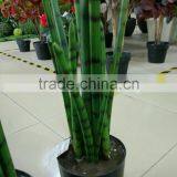 Artifiical Fake Ottelia Alismoides Potted Plant thumbnail-4