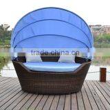 Outdoor Rattan Daybed