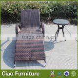 Luxurious Single Dedicated Outdoor Swimming Pool or Beach Lying Bed + Coffee Table thumbnail-2