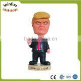 make custom design plastic toy shake head toy,OEM make moving head shaking plastic toys figures