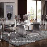 High Quality Cheap New Design Stainless Steel PU Dining Chair A21 thumbnail-2