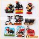 Musical Guitar Instrument Promotional Polyresin Fridge Magnet for Home Decor thumbnail-6