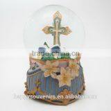 Creative Cross Resin Snow Globe Snow Globe thumbnail-1