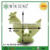 Home Decoration Porcelain Chicken Statue for Sale thumbnail-4
