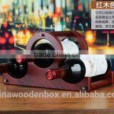 Good Reputation Store Wood Wine Bottle Display Rack for Wine Bottles Stackable Wine Rack Wine Holder Wine Rack thumbnail-2