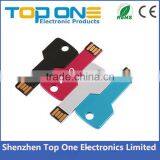 Key Shaped USB Memory Stick, Metal USB Flash Drive for Promotion Gift thumbnail-4