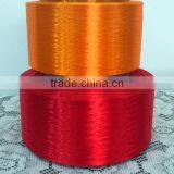 Virgin Material High Tenacity PP Yarn in 100% Polypropylene Yarn 1500D for Webbing Belt