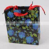 Flower Design Foldable Gift Bag / Shopping Paper Bag thumbnail-1