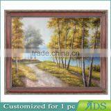 Manufactory Direct Sell Fabric Painting Designs Scenery Art thumbnail-1