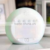 LED Modern White Led Alarm Clock NEW 2017 thumbnail-2
