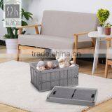 High Quality Plastic Travel Floding Storage Basket thumbnail-1