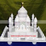 White Marble Taj Mahal Replicas