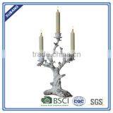 Poly Resin Wholesale High Quality Low Price Twin Bird Candle Holder thumbnail-4